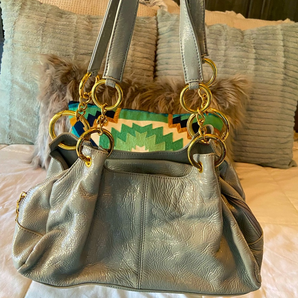 HOBO GREY PURSE